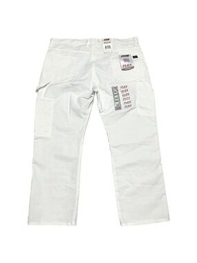 Dickies PAINTER Relaxed Fit White FLEX Mens Cargo Carpenter Pants - 42x30